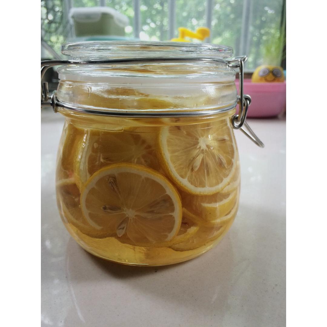蜂蜜柠檬片