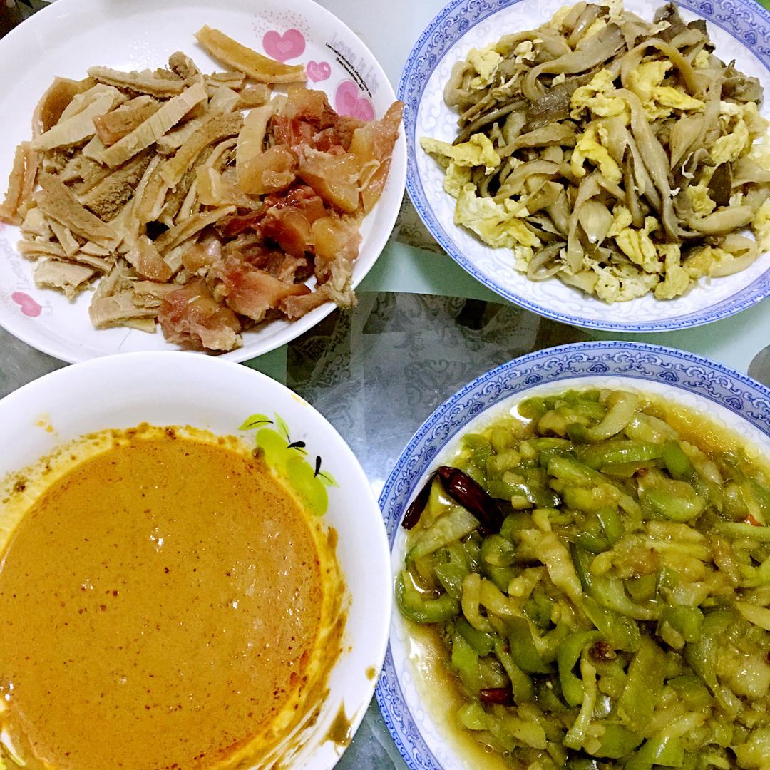 神还原西安味道#涮牛肚#