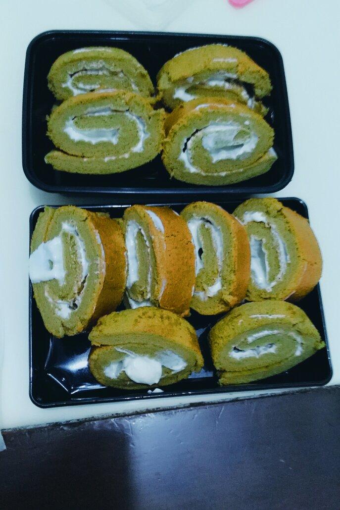 抹茶蛋糕卷