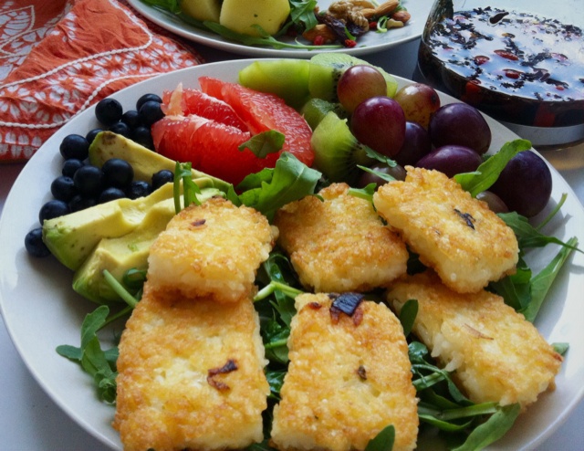 粢饭糕（剩饭版）