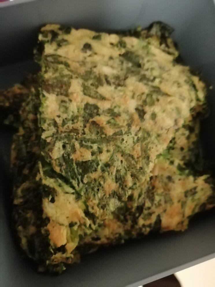 低脂菠菜蛋饼