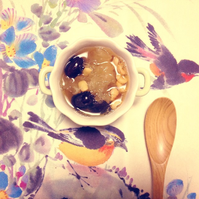 红枣银耳莲子羹