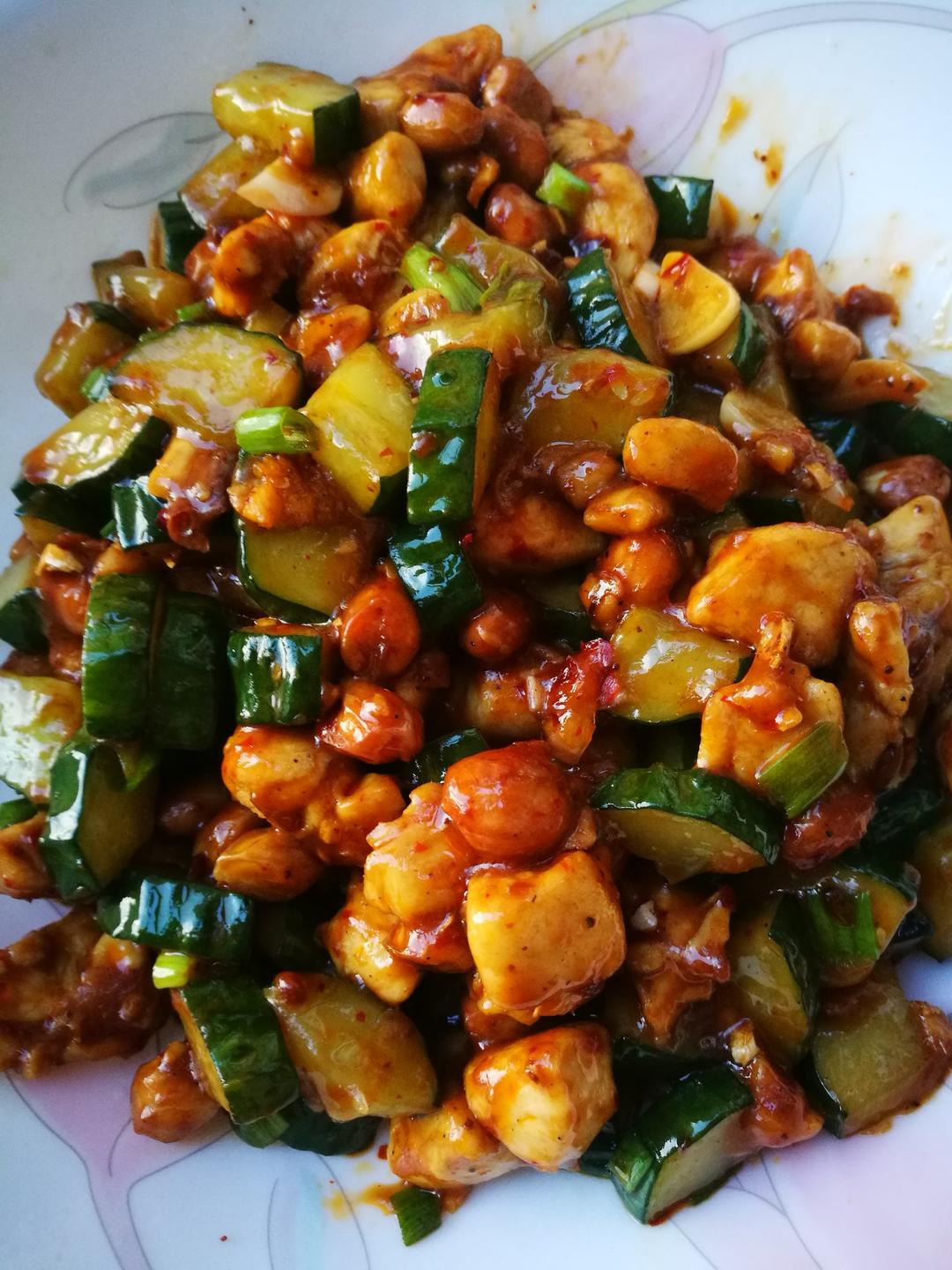 宫保鸡丁！最正宗最讲究的做法！