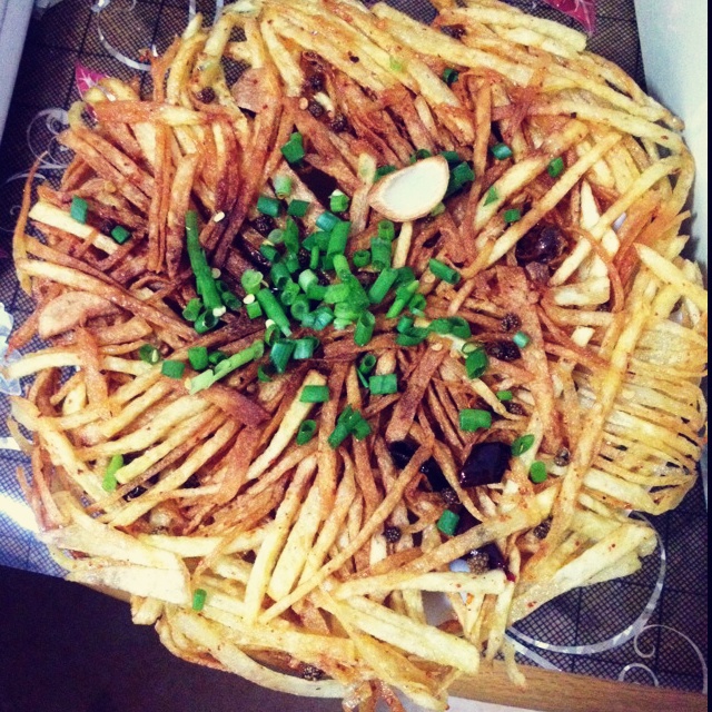 葱香土豆饼