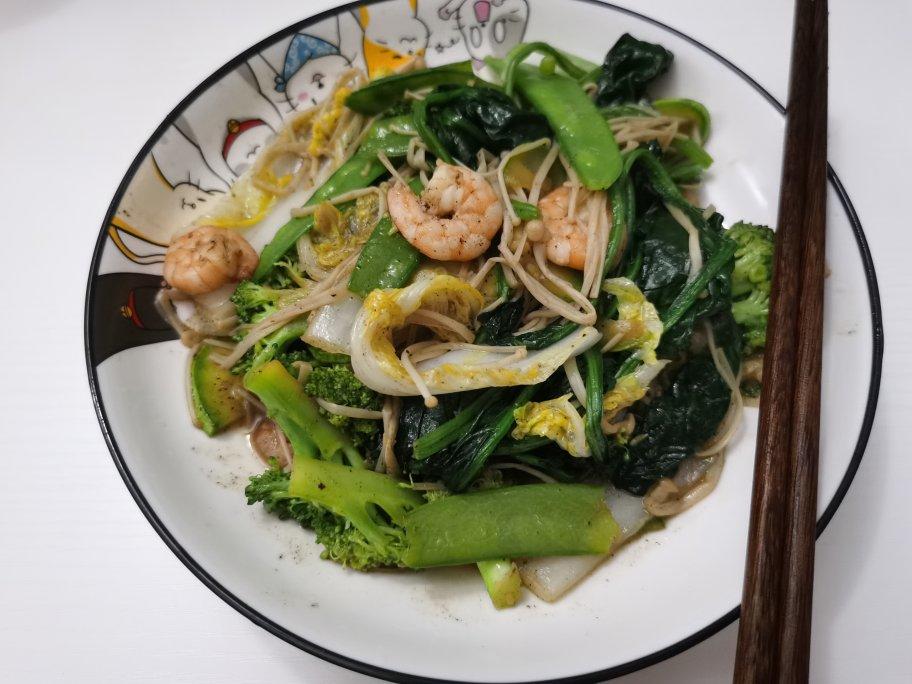 尹正同款减脂焖菜