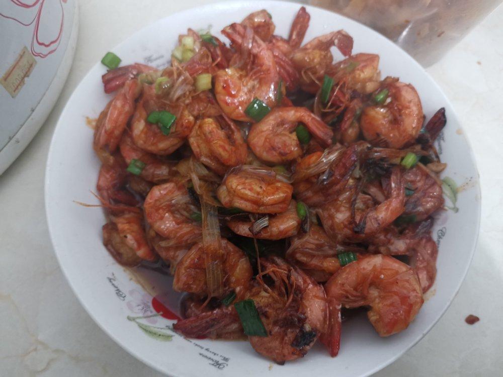 油焖大虾
