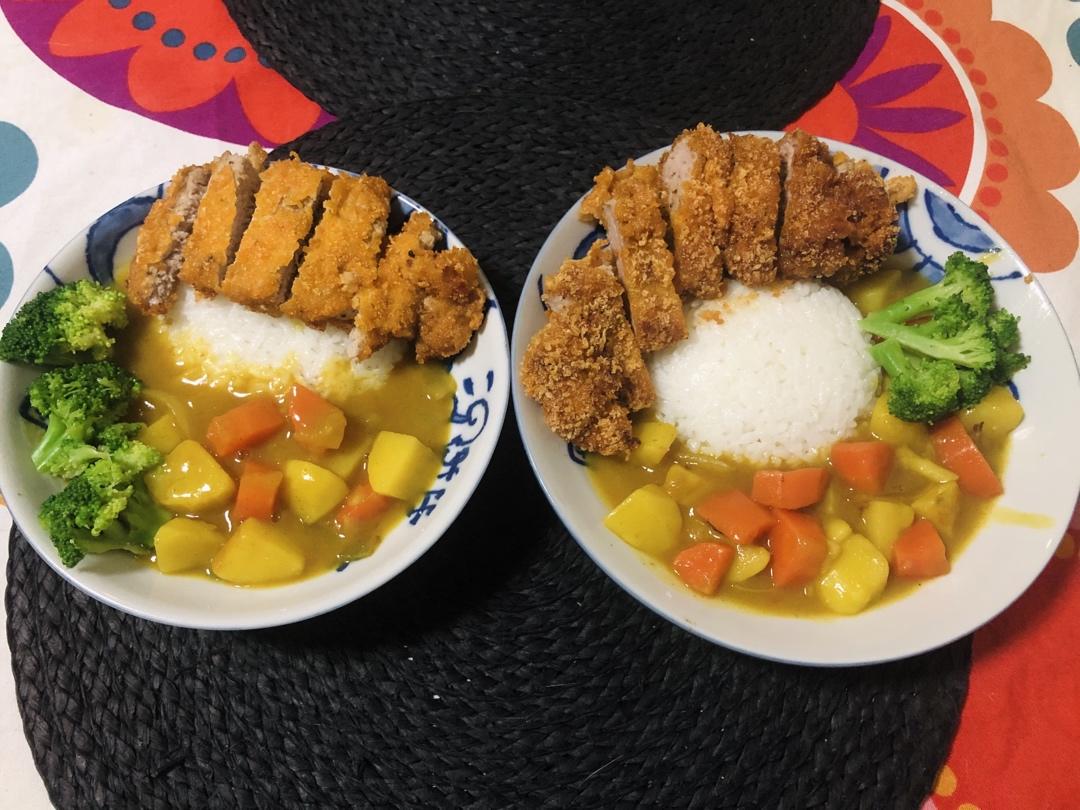 咖喱猪排饭