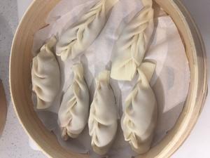 柳叶蒸饺🥟的做法 步骤7