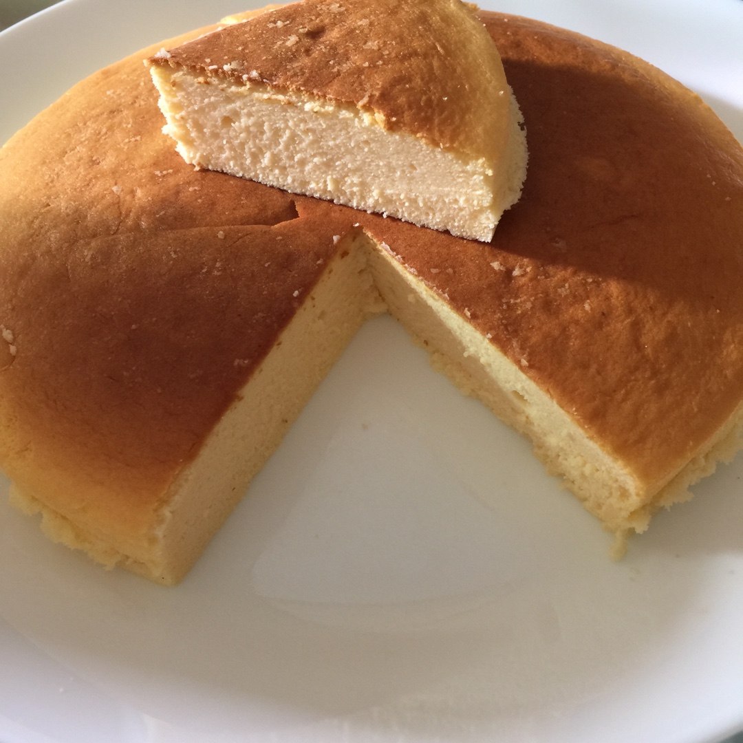 轻乳酪芝士蛋糕6寸#皮黑森林#