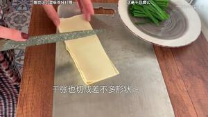 冬瓜丸子汤|韭菜炒千张|红薯糙米饭的做法 步骤9