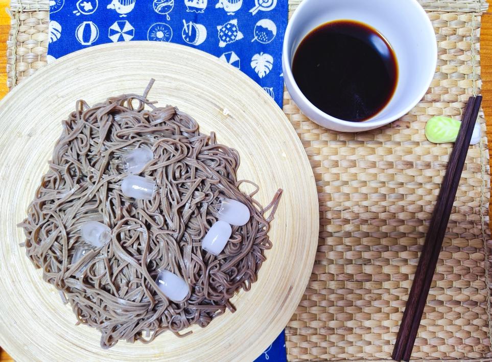 日式沾面-荞麦面（付日式高汤秘方）的做法