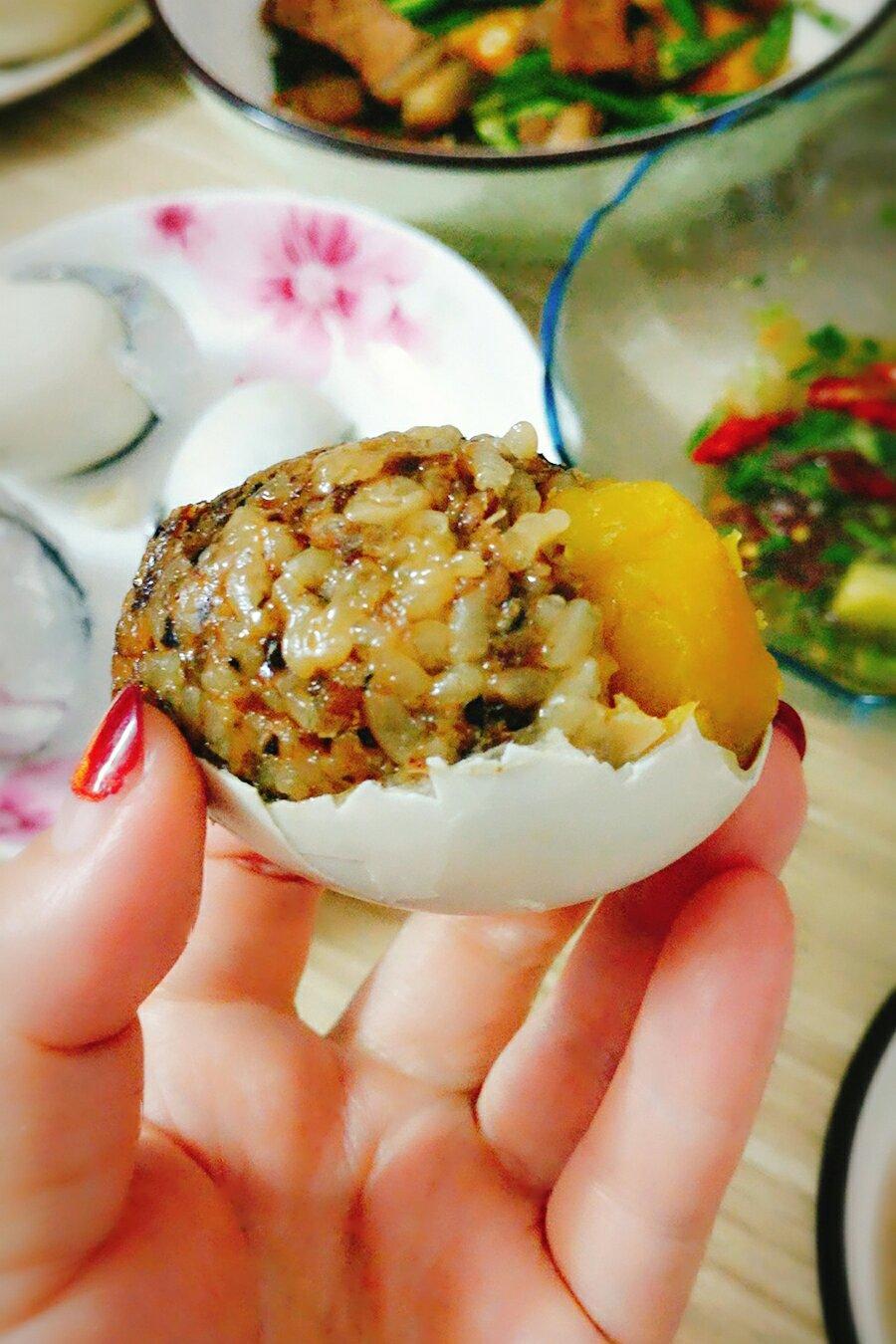 糯米蛋-好吃到要爆炸