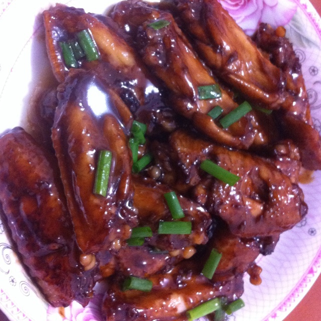 可乐鸡翅