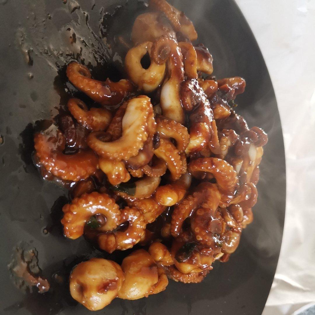 酱爆八爪鱼