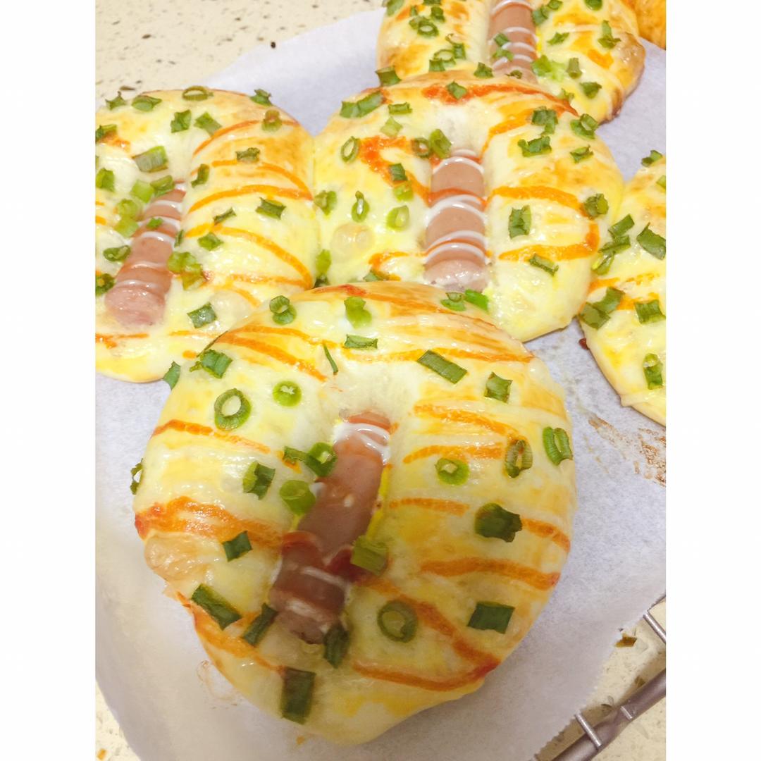 肠仔包---QQ软软的早餐包