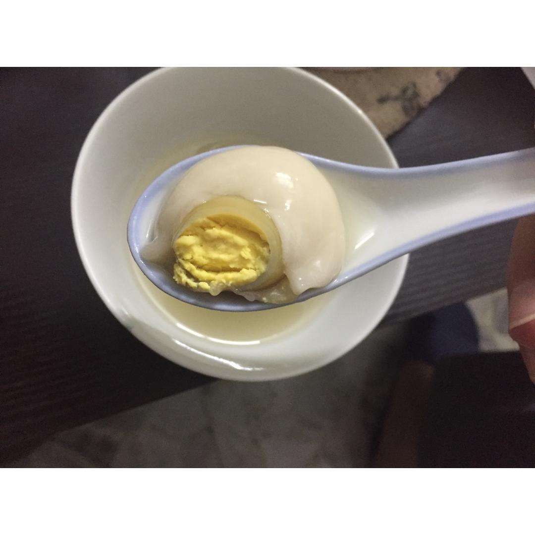 蜜糖蛋心汤圆