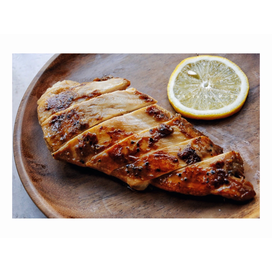 无油低脂烤鸡胸肉（减肥版）