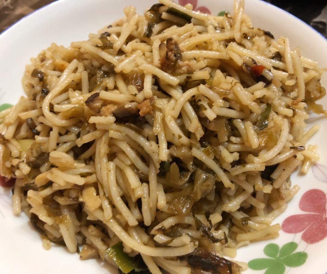 糟菜炒粉干 jinling_hh做的糟菜炒粉干 jinling_hh