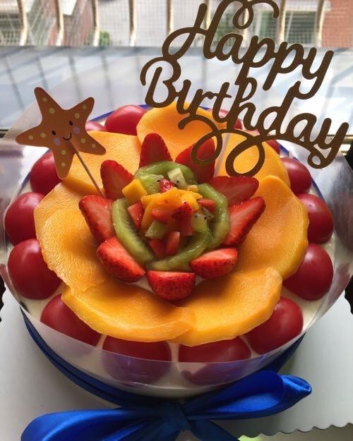 【搬运】简单水果蛋糕