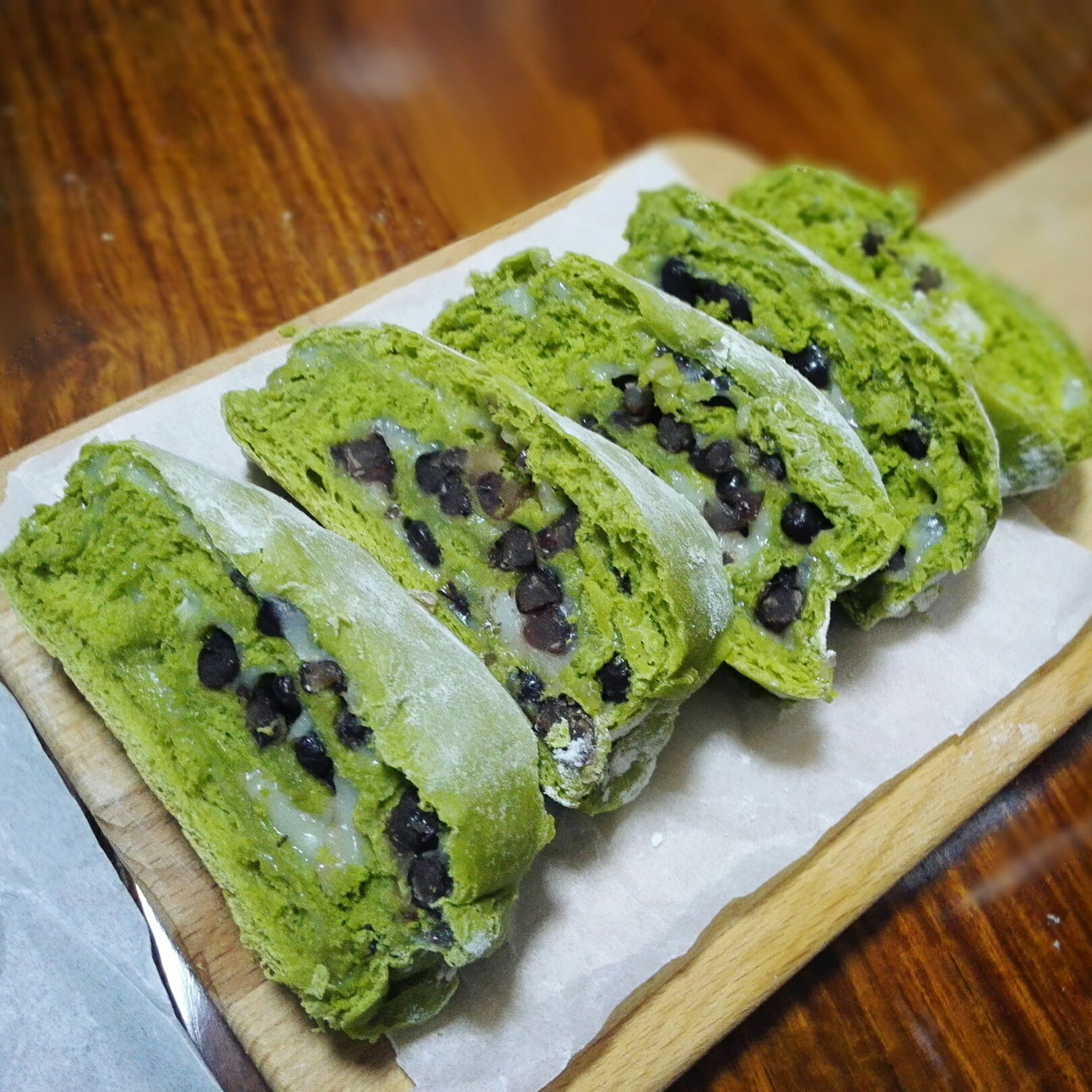 麻薯夹心可可（抹茶）软欧