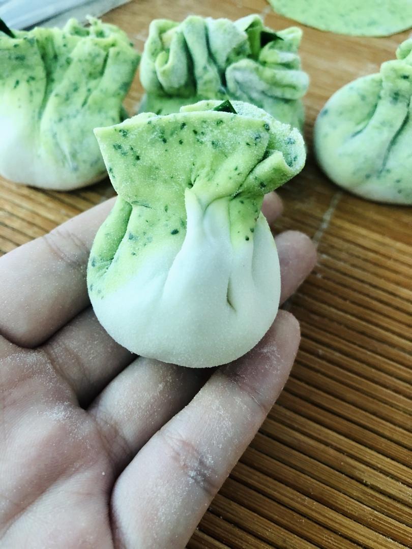 “青菜”馄炖