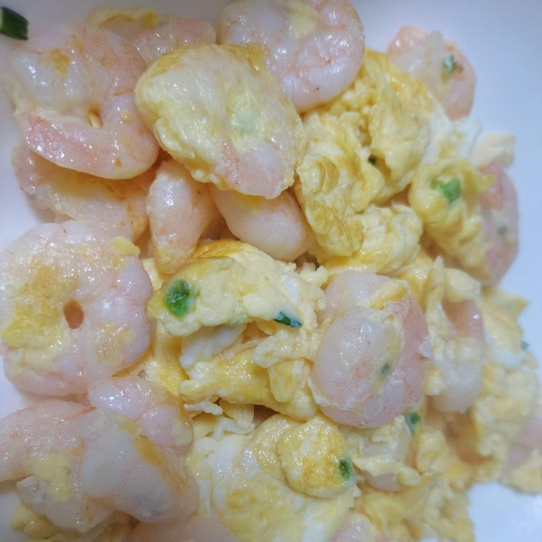 虾仁滑炒鸡蛋