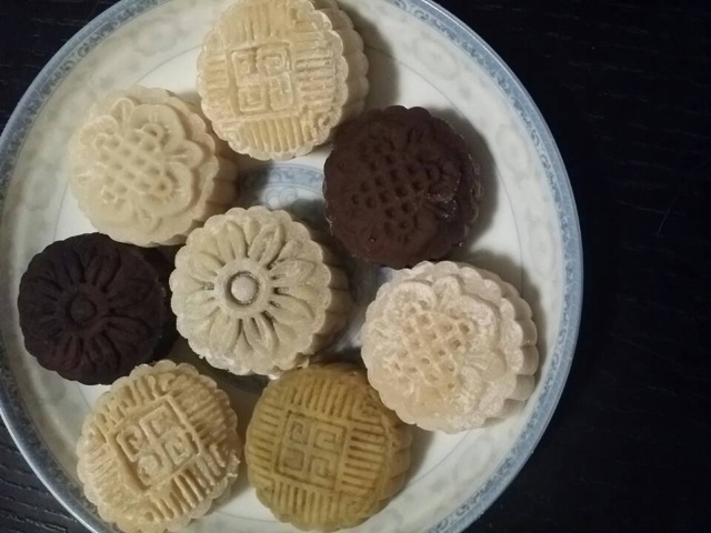 冰皮月饼