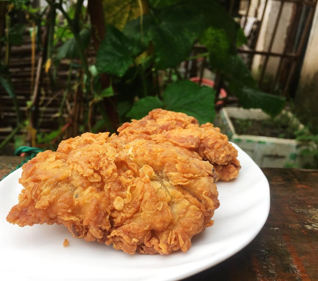 媲美K爷爷de脆皮炸鸡