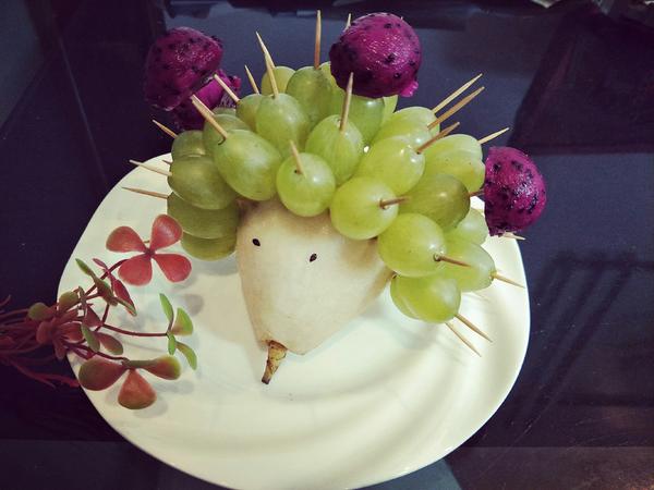 创意水果拼盘欣赏
