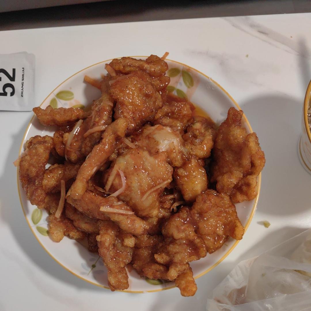 锅包肉（番茄酱版）
