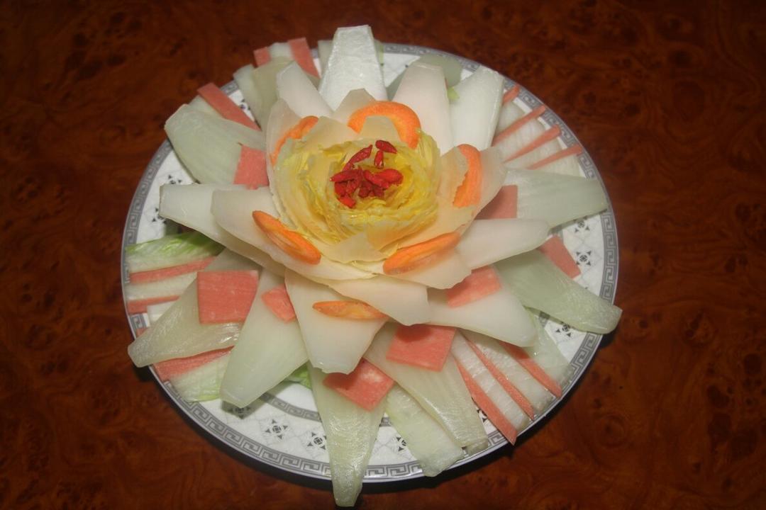 佛手观音莲