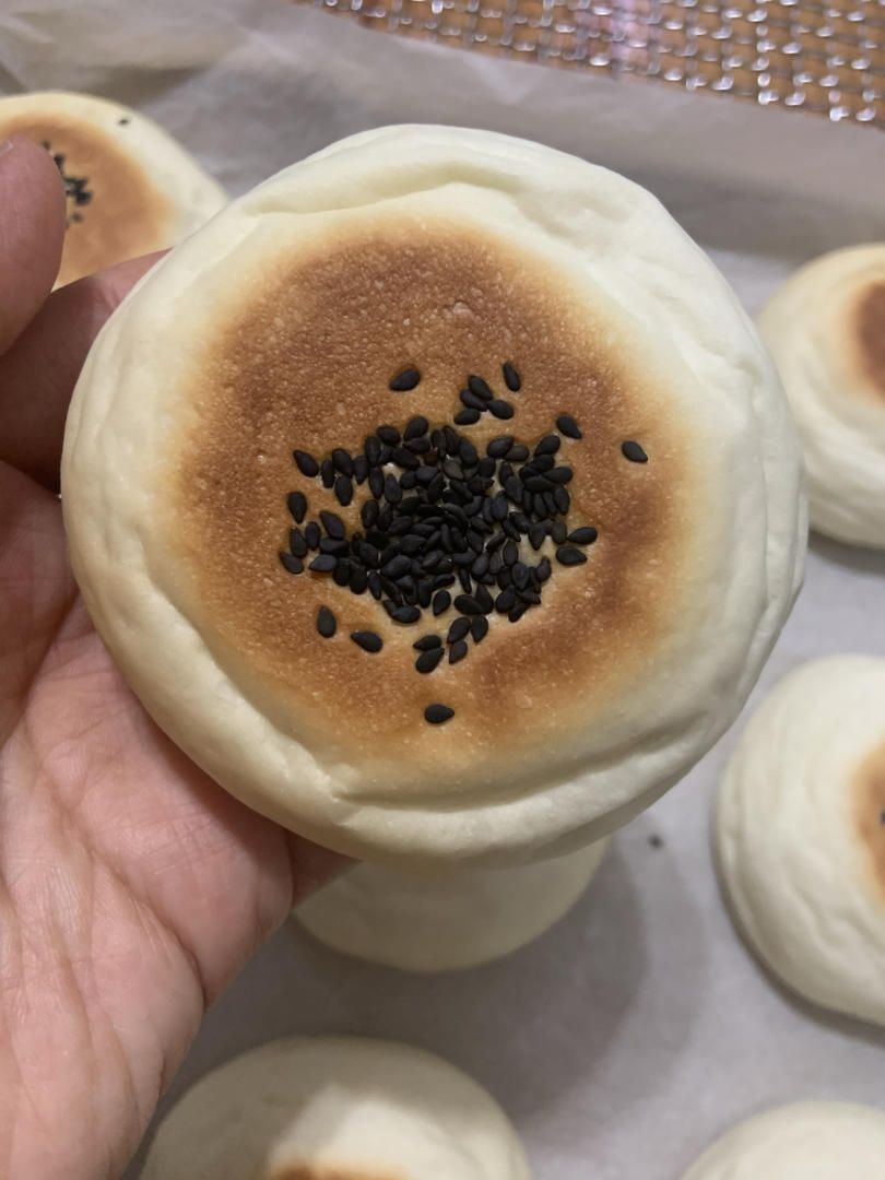 日式红豆包、毛毛虫面包（水合法）