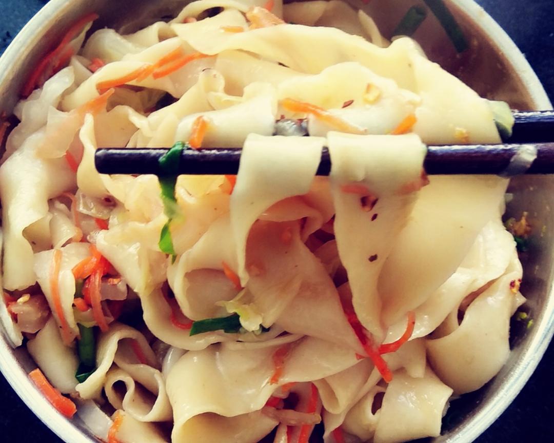 蒜面条（2new）的做法