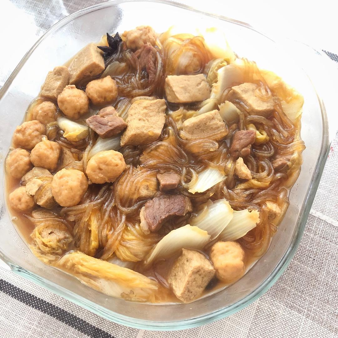 白菜炖粉条