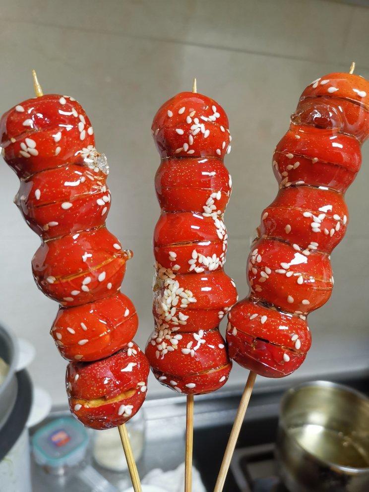 堂妈教你做冰糖葫芦