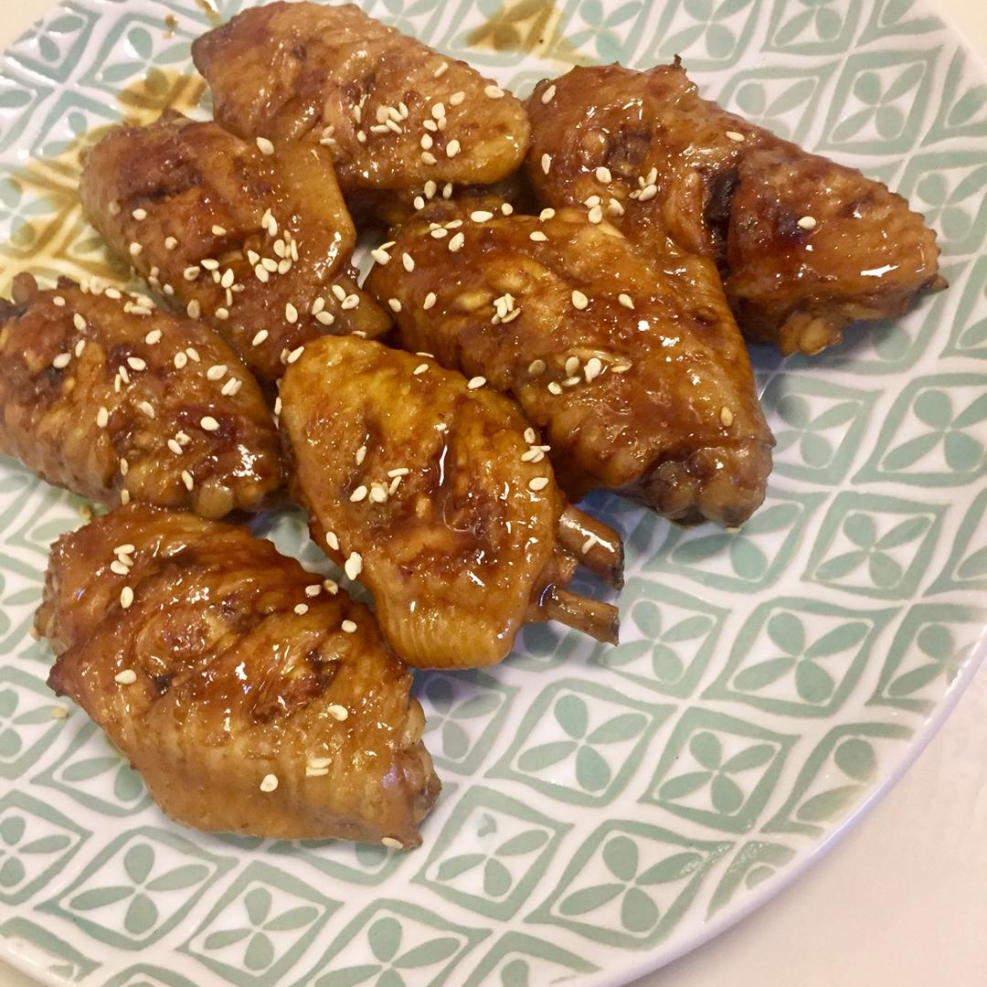 可乐鸡翅
