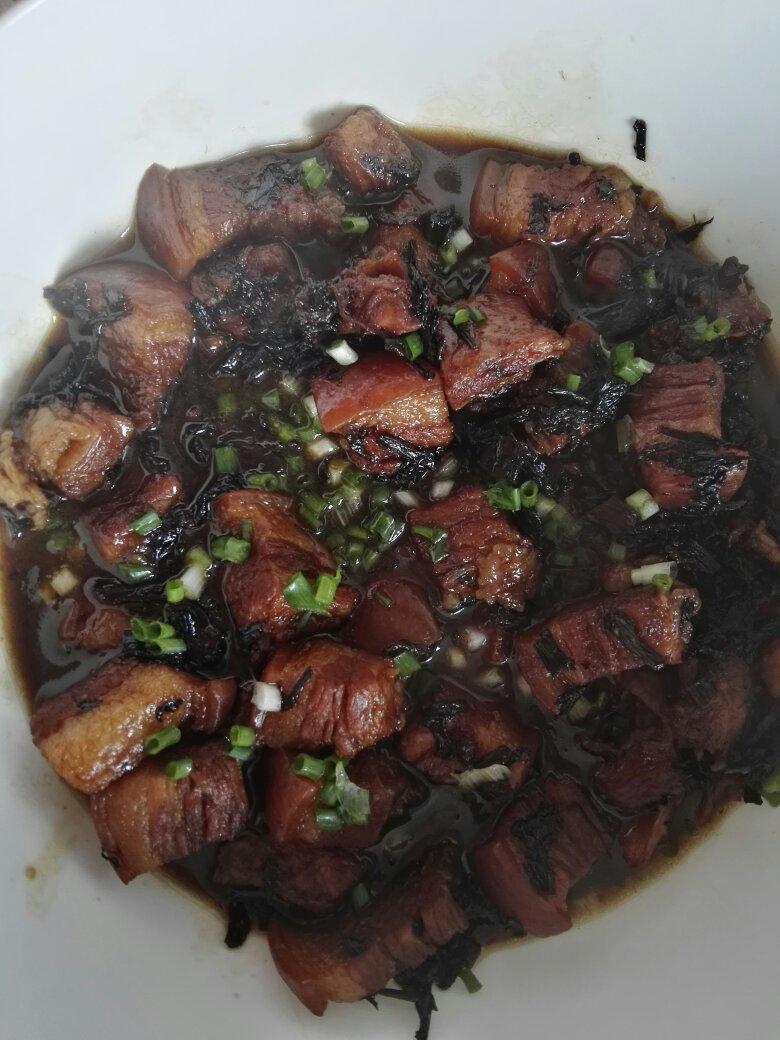 梅干菜烧肉家常做法
