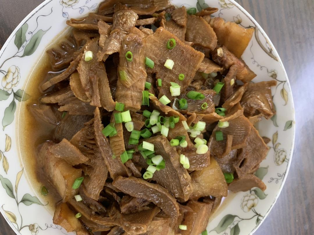 笋干烧肉