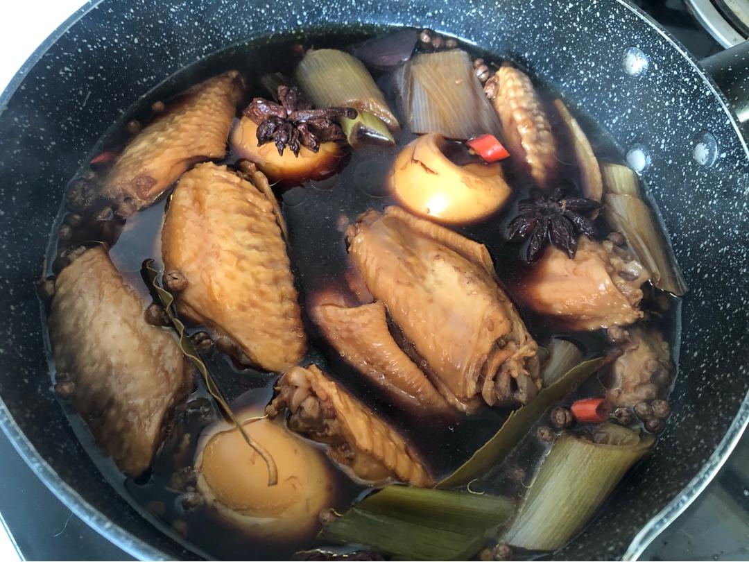 卤三鸡(鸡腿/鸡翅/鸡蛋)