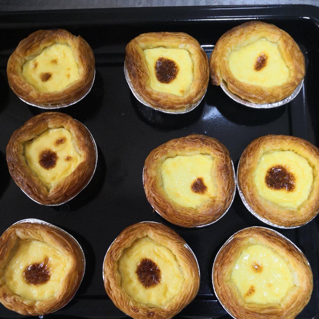 超完美味道超正的蛋挞配方，比KFC的还要嫩还要香~做过最好吃的蛋挞配方