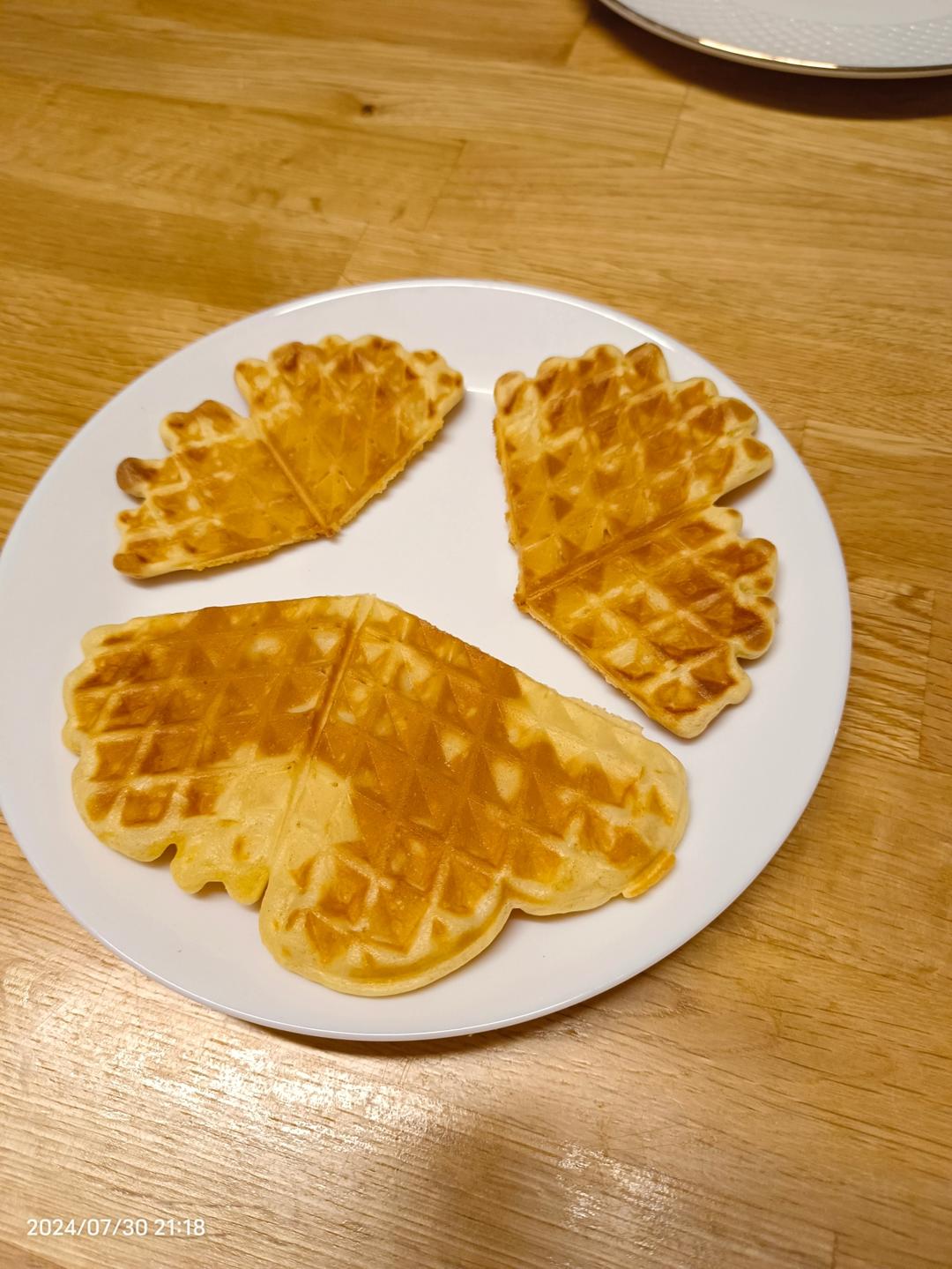华夫饼（轻食机版）