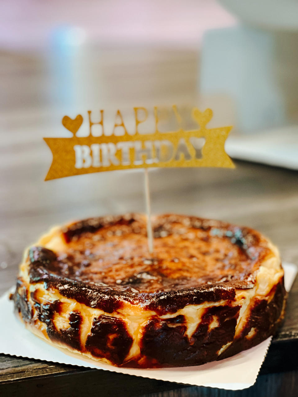 网红巴斯克芝士蛋糕