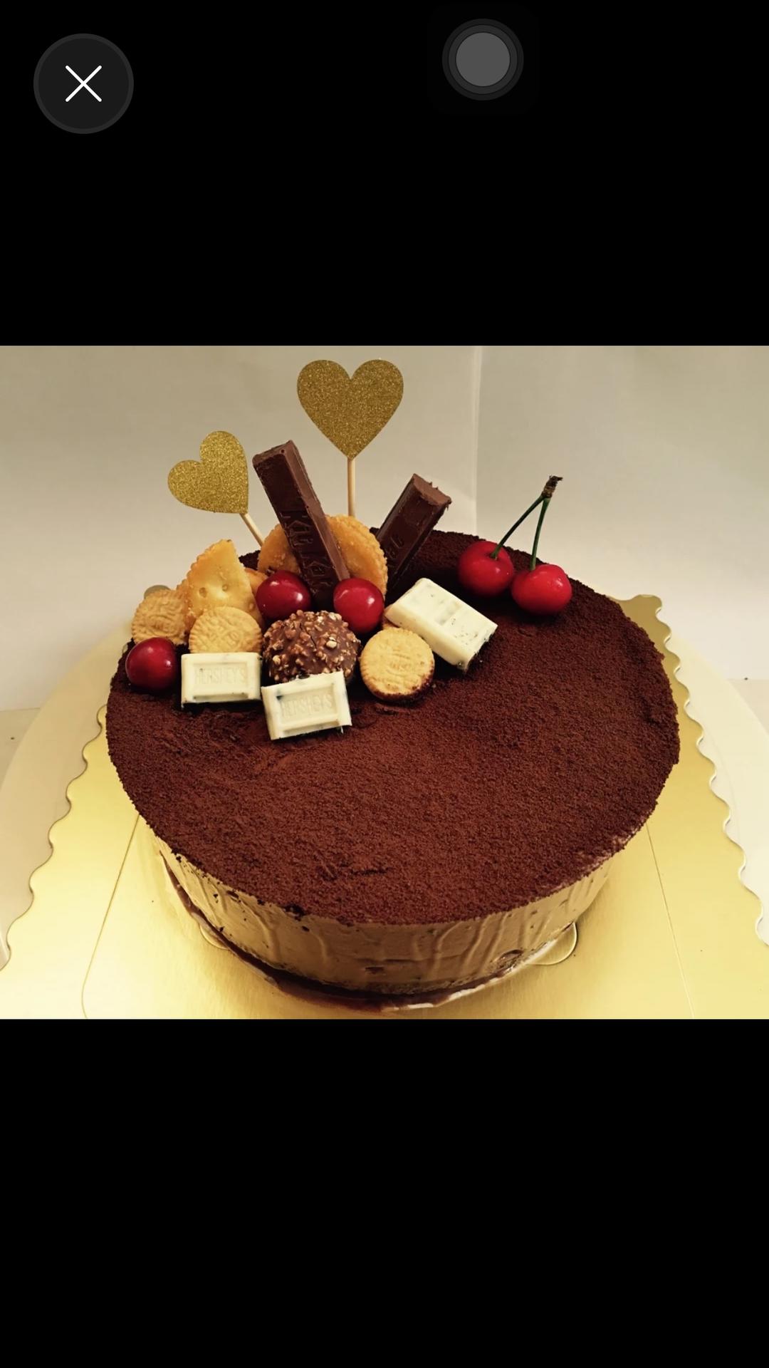 黑巧慕丝蛋糕的做法