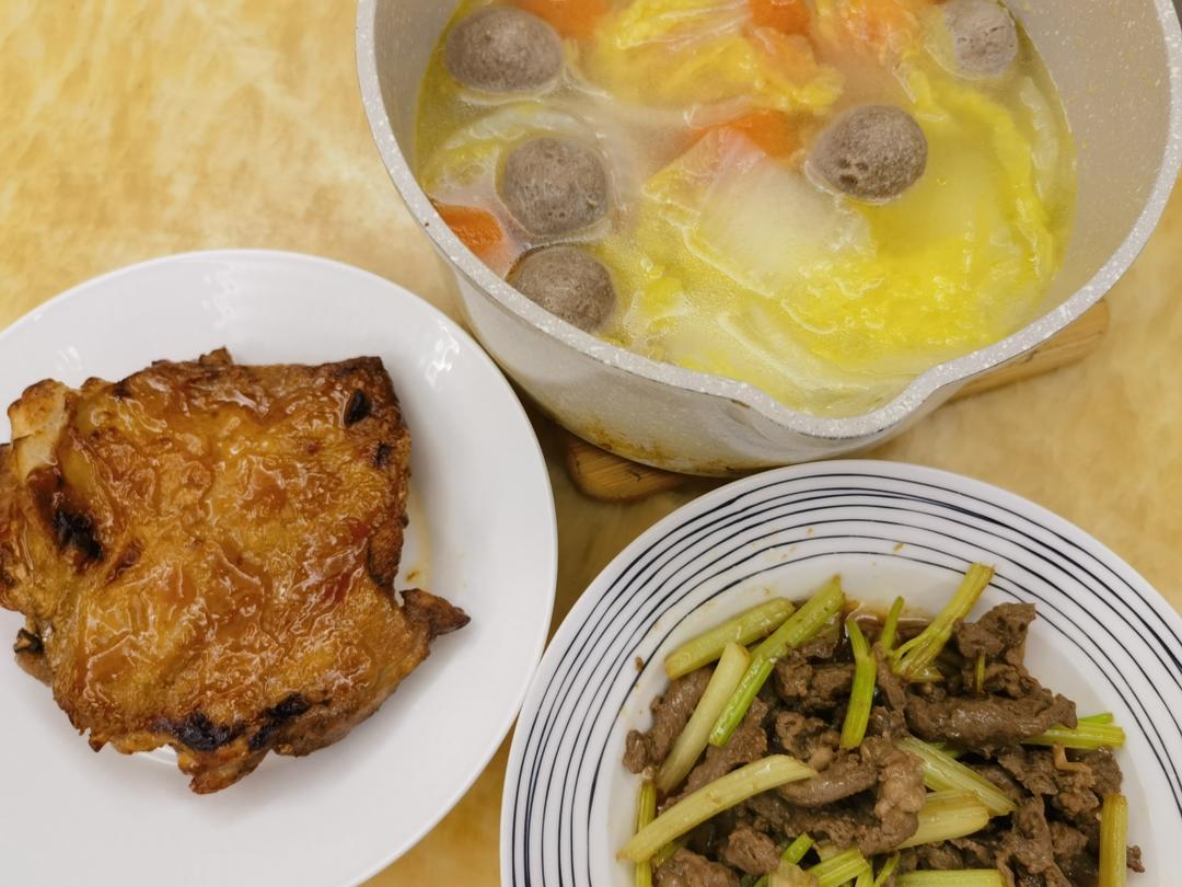 *照烧鸡排（空气炸锅版）