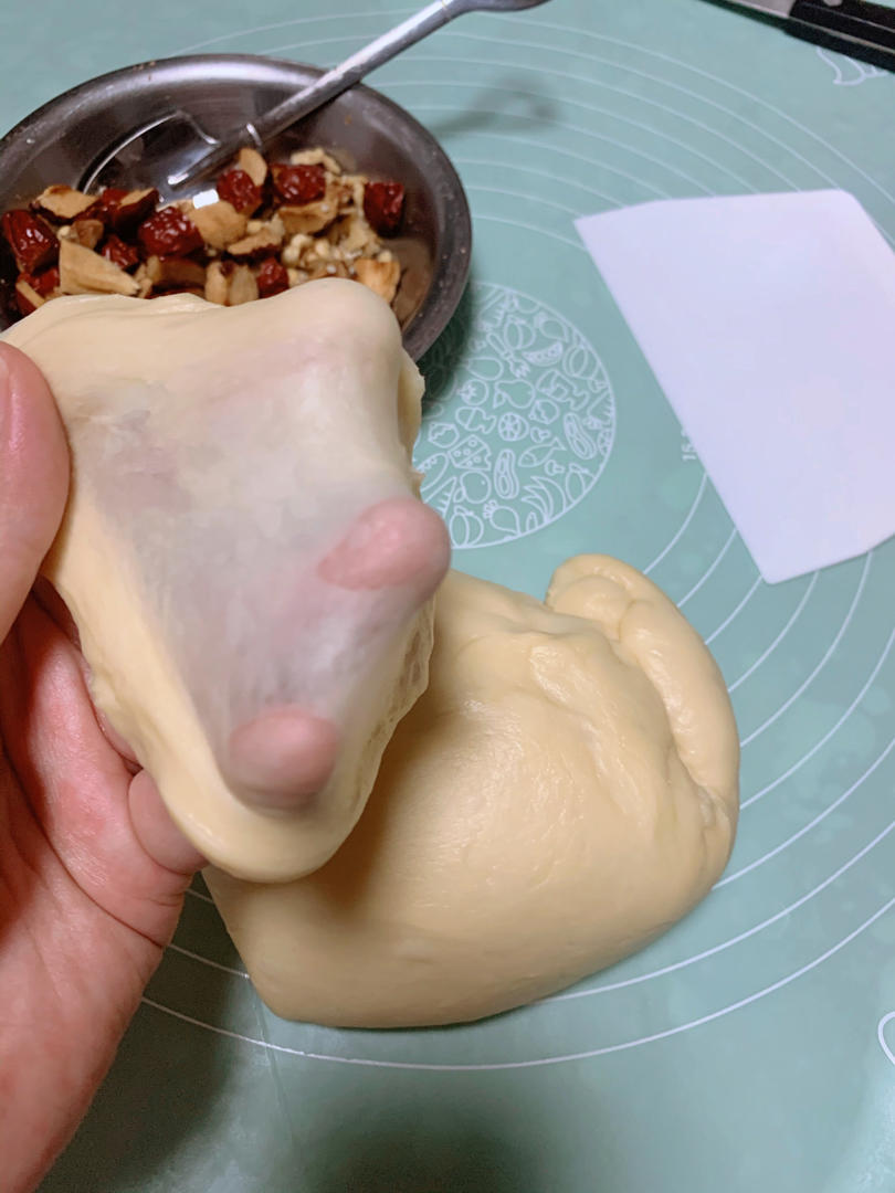 一个小白手揉十多分钟出手套膜的探索贴
