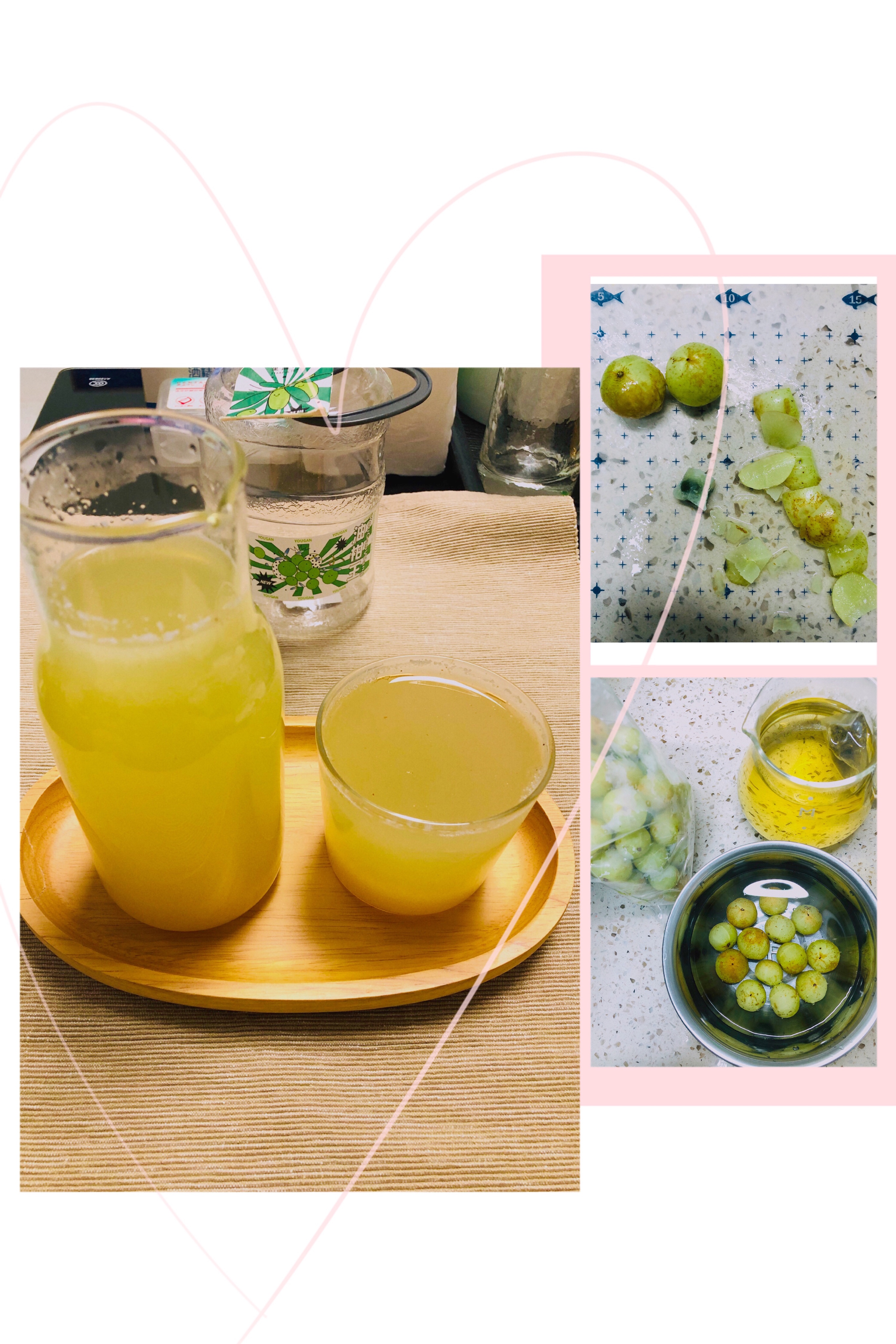 爆红潮汕油柑茶（奈雪霸气玉油柑）的做法