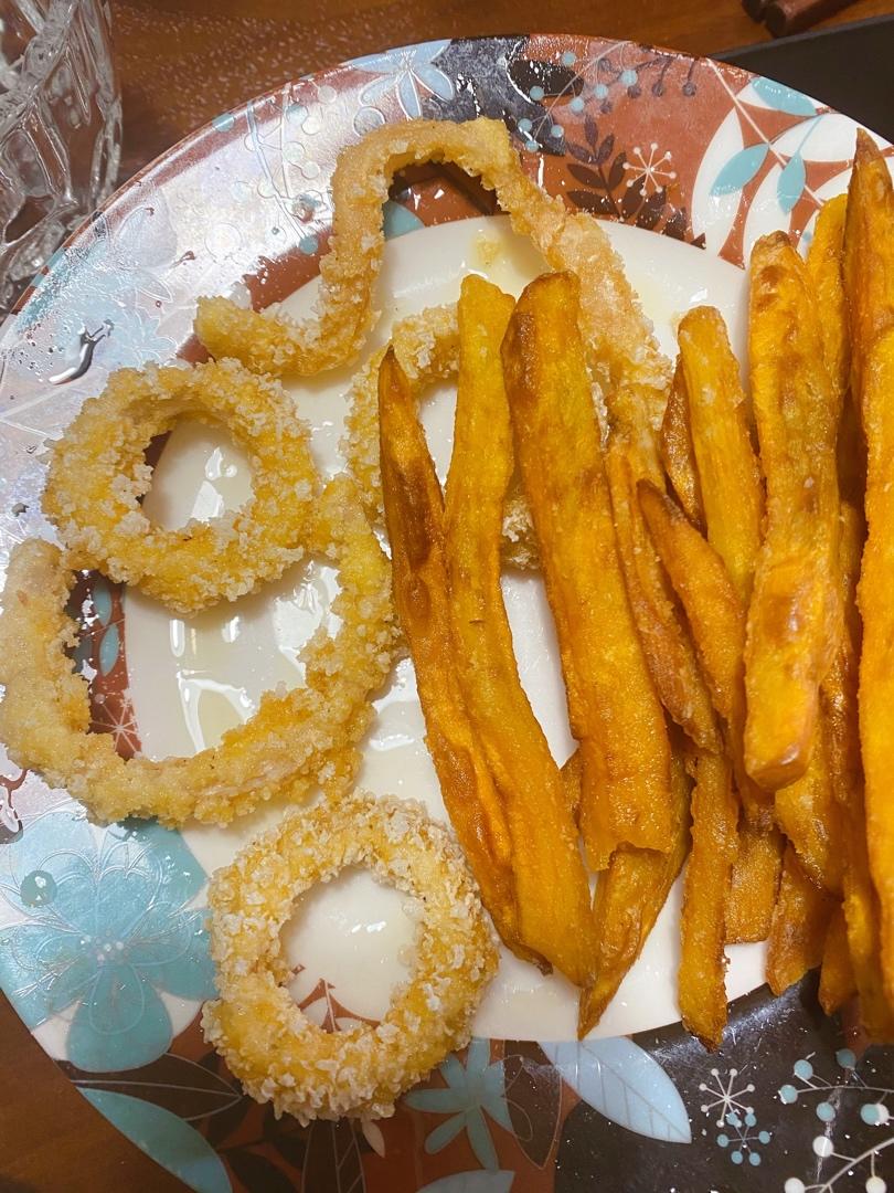 酥炸鱿鱼圈——好吃到停不了口