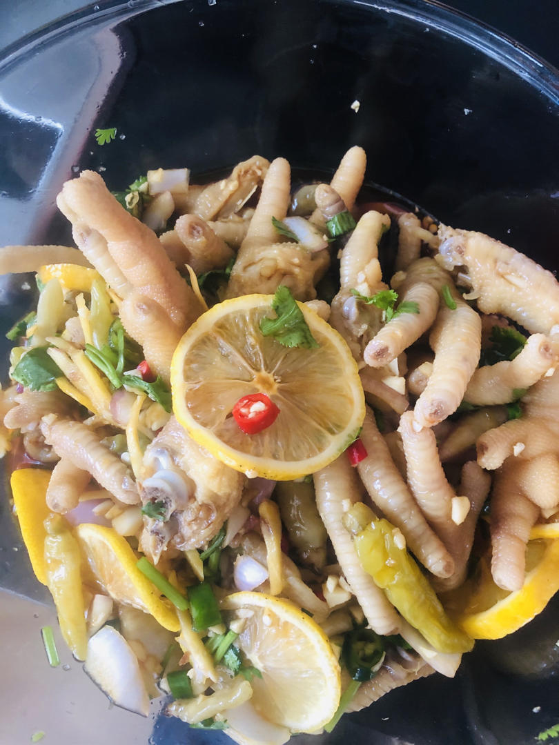 柠檬泡椒凤爪
