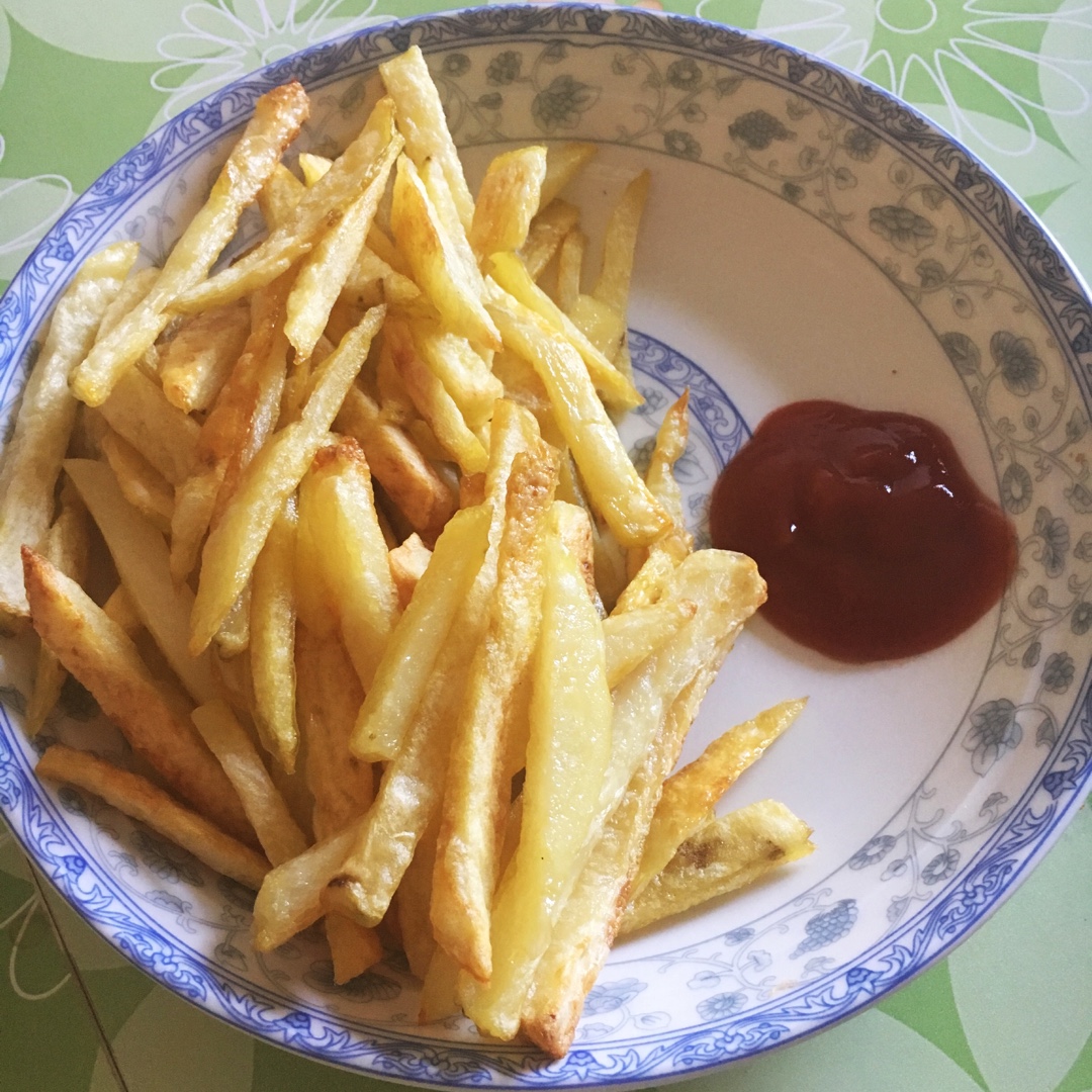 烤箱版薯条