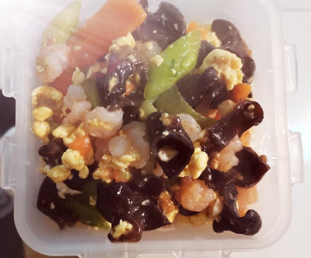 【什锦虾仁的做法步骤图,什锦虾仁怎么做好吃】芸非非的味蕾_下厨房